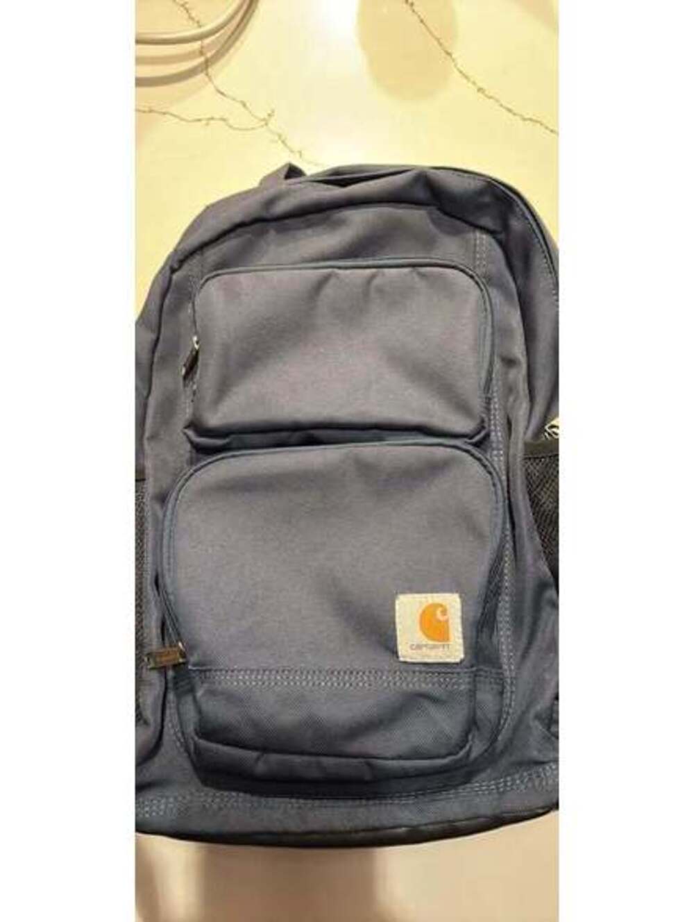 Carhartt 28L Dual-Compartment Backpack Laptop padded Navy Blue